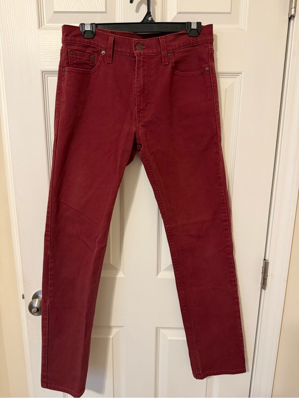 Levi's Maroon Color Jeans